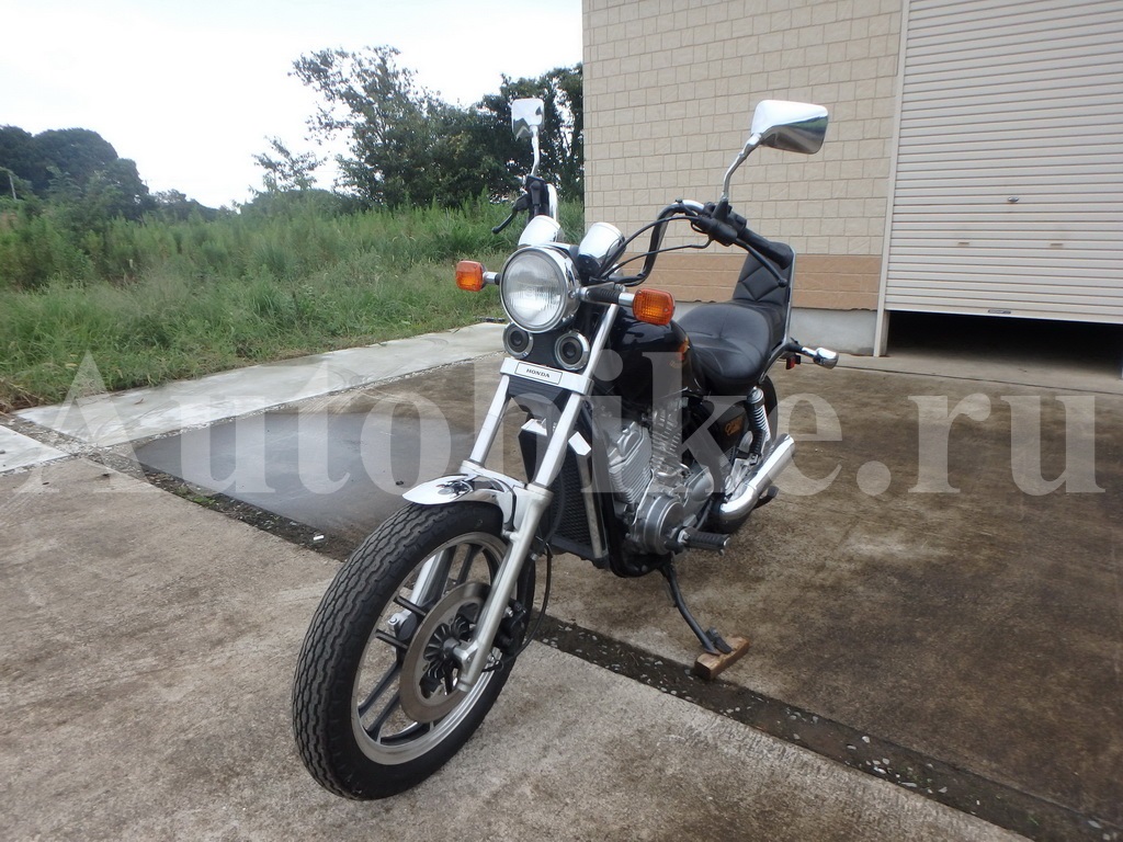 Купить мотоцикл Honda NV400 Custom 1987 фото 12